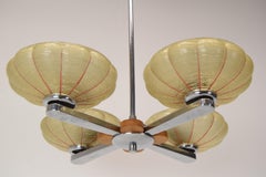 Mid-Century Chandelier /Napako, 1950´s