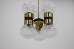 Midcentury Chandelier/ Napako, 1960s