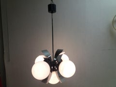 Midcentury Chandelier/Napako, Czechoslovakia