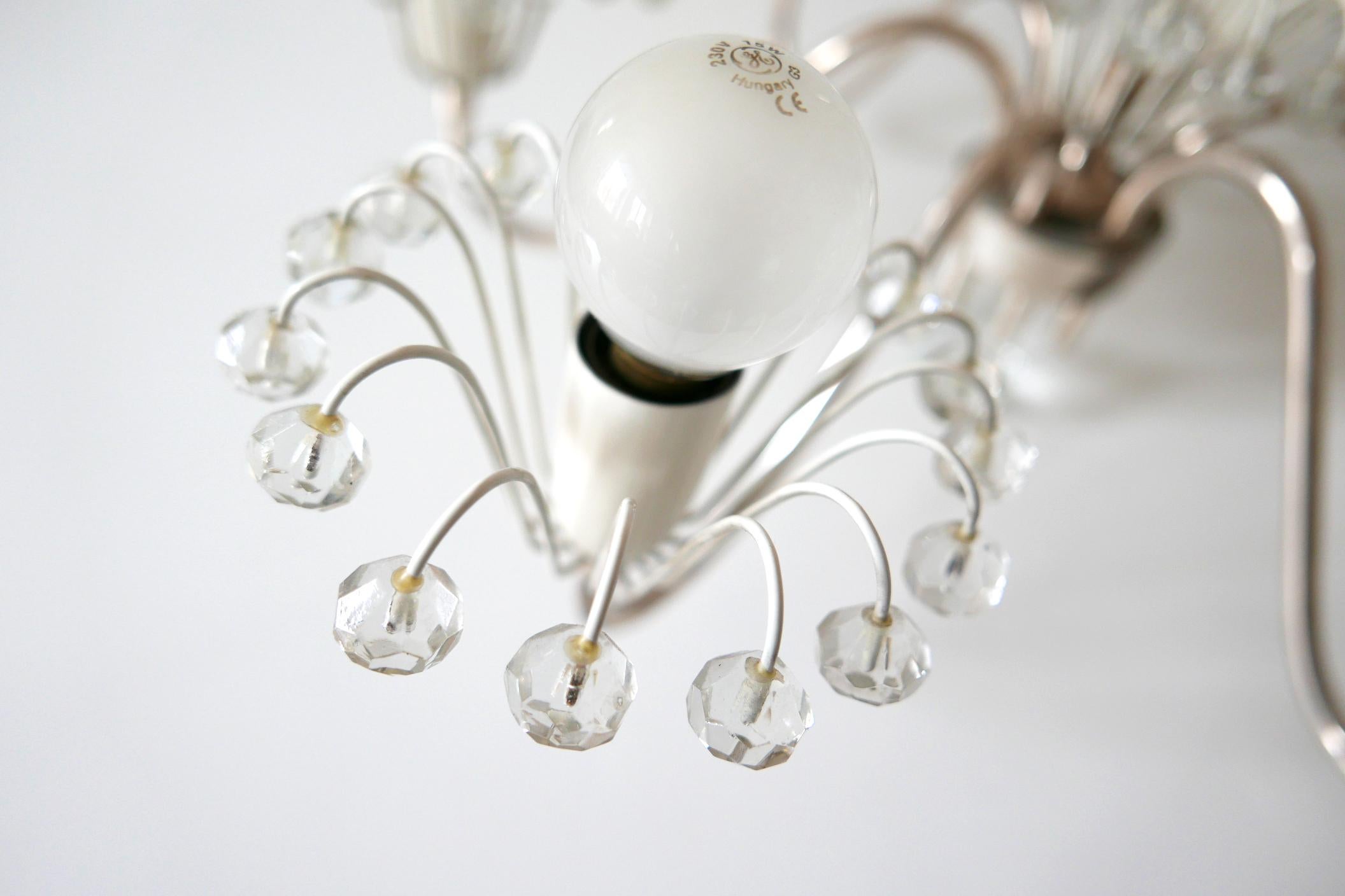 Midcentury Chandelier or Pendant Lamp by Emil Stejnar for Rupert Nikoll, 1950s For Sale 6