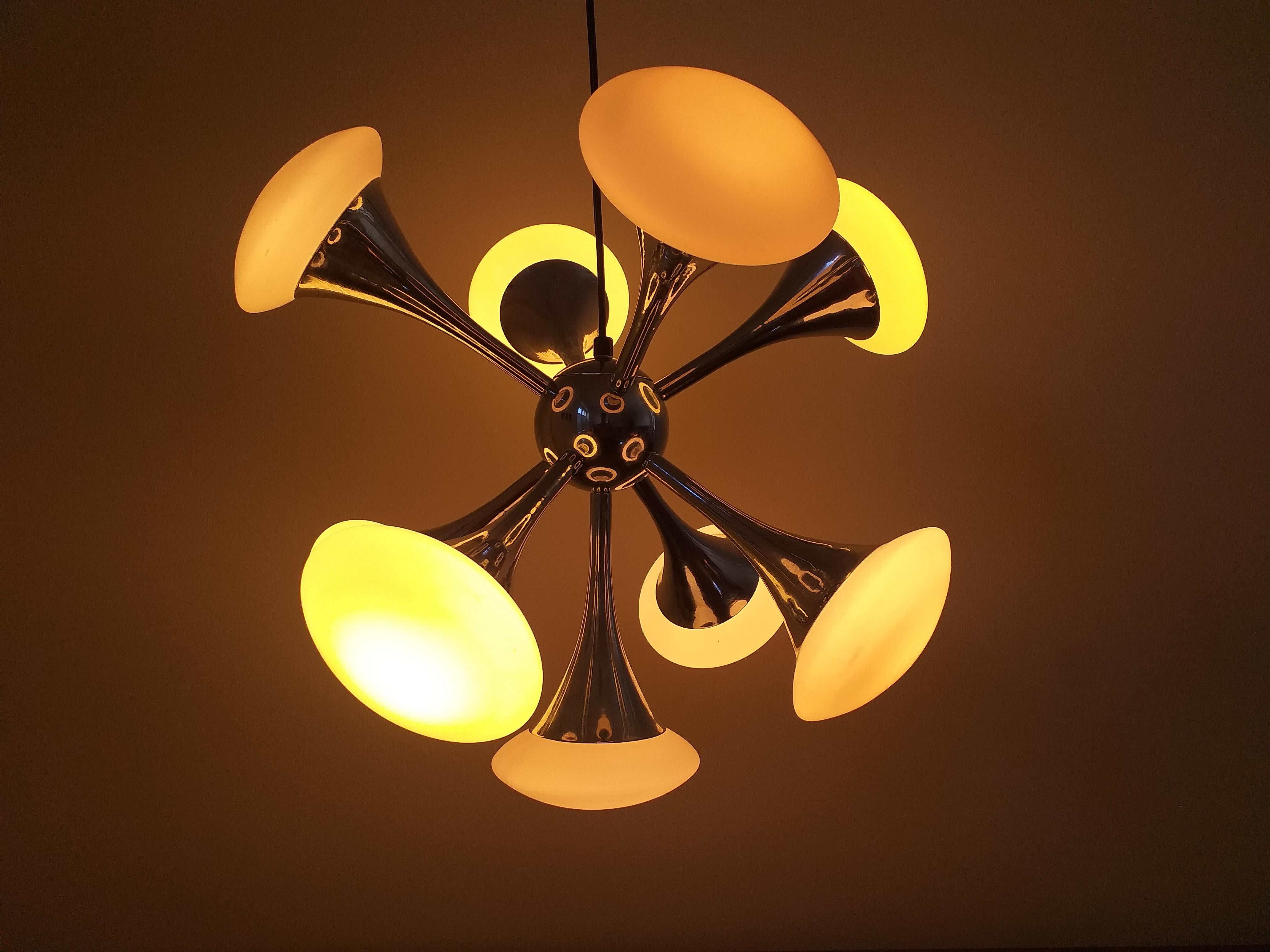 Mid-Century Modern Mid Century Chandelier or Pendant Sputnik, Germany, 1980s