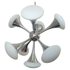 Mid Century Chandelier or Pendant Sputnik, Germany, 1980s