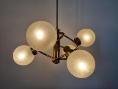 Mid-Century Chandelier Sputnik / Atomic, Germany, 1970s