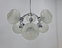 Mid Century Chandelier Sputnik / Atomic, Germany, 1970s.