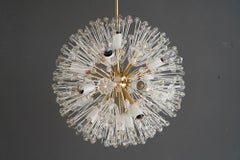 Mid-Century Chandelier "Sputnik" by Emil Stejnar for Rupert Nikoll around 1950s