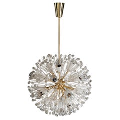 Mid-Century Chandelier "Sputnik" by Emil Stejnar for Rupert Nikoll around 1950s