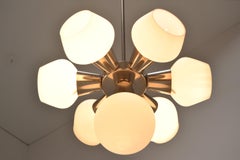Mid-Century Chandelier Sputnik by Kamenicky Senov, 1970’s
