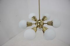Midcentury Chandelier/Sputnik/Kamenický Šenov, 1960s