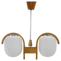Vintage Midcentury Chandelier/Valašské Meziříčí, 1960s