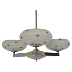 Mid-Century Chandelier/Zukov, 1960's