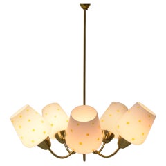 Retro Mid-Century Chandelier, 1960's