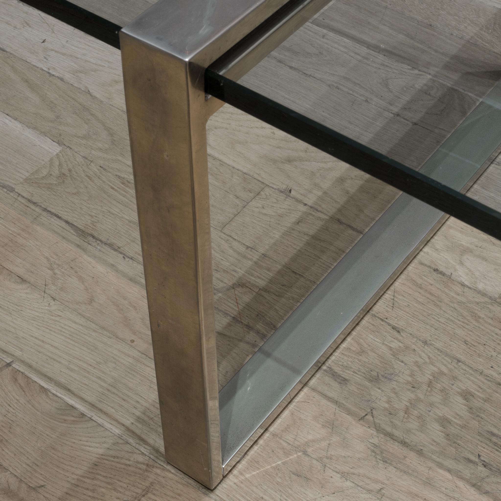 Verre Table basse 