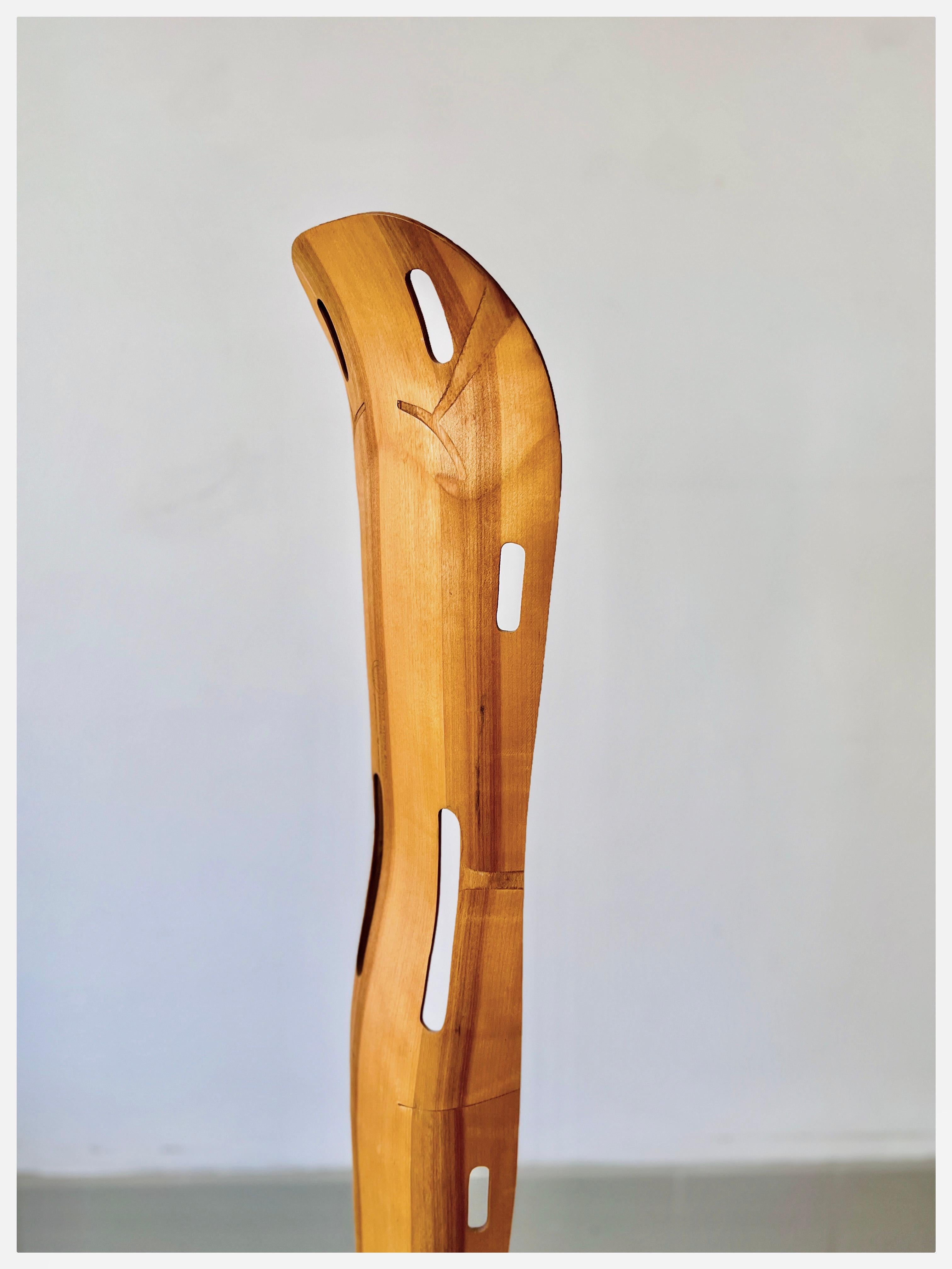 Molded Mid Century Charles & Ray Eames Leg Splint for Evans Products, 1943