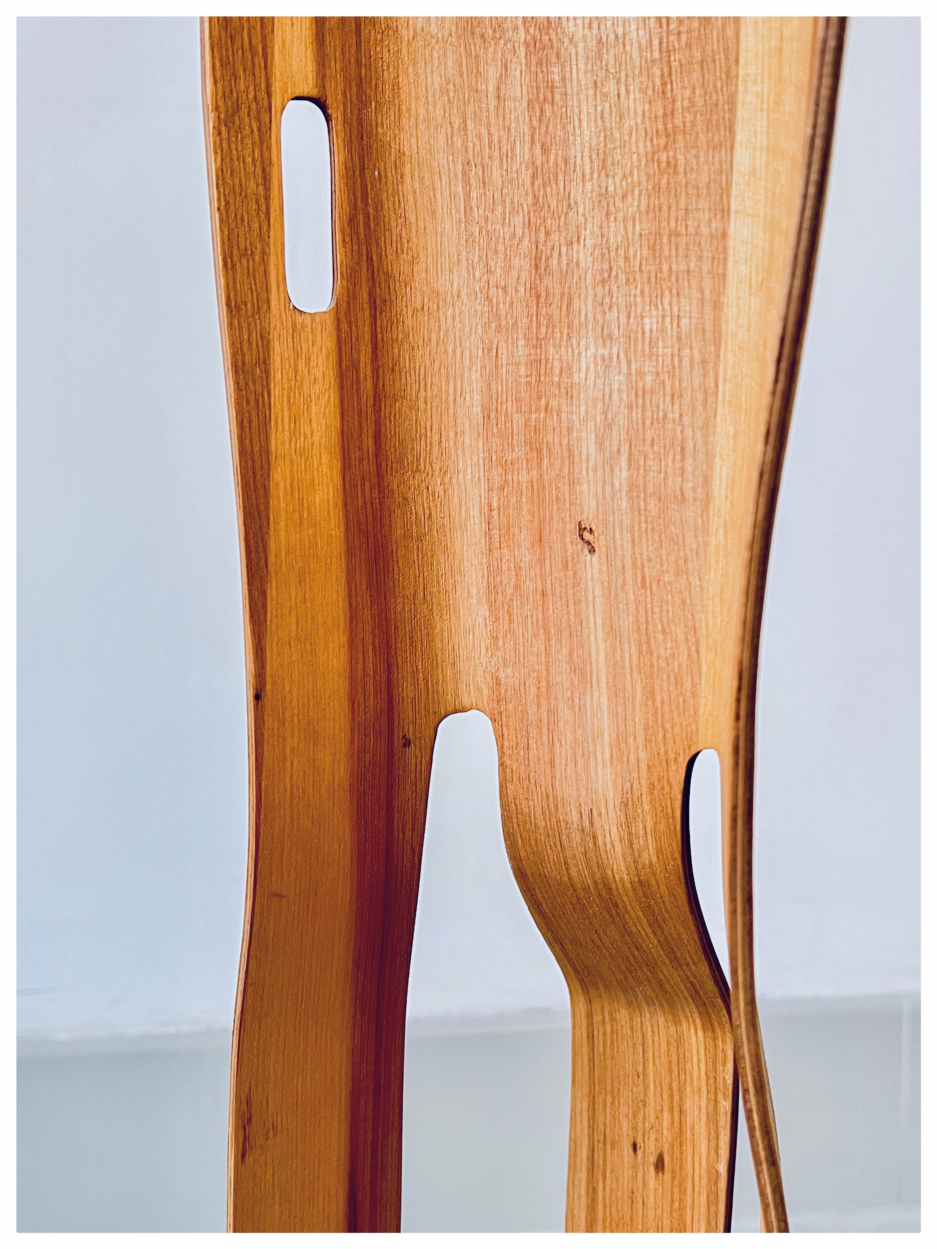 Mid Century Charles & Ray Eames Leg Splint for Evans Products, 1943 In Good Condition In Bruxelles, BE