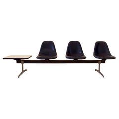 Mid-Century Charles & Ray Eames Tandem Seating for Herman Miller