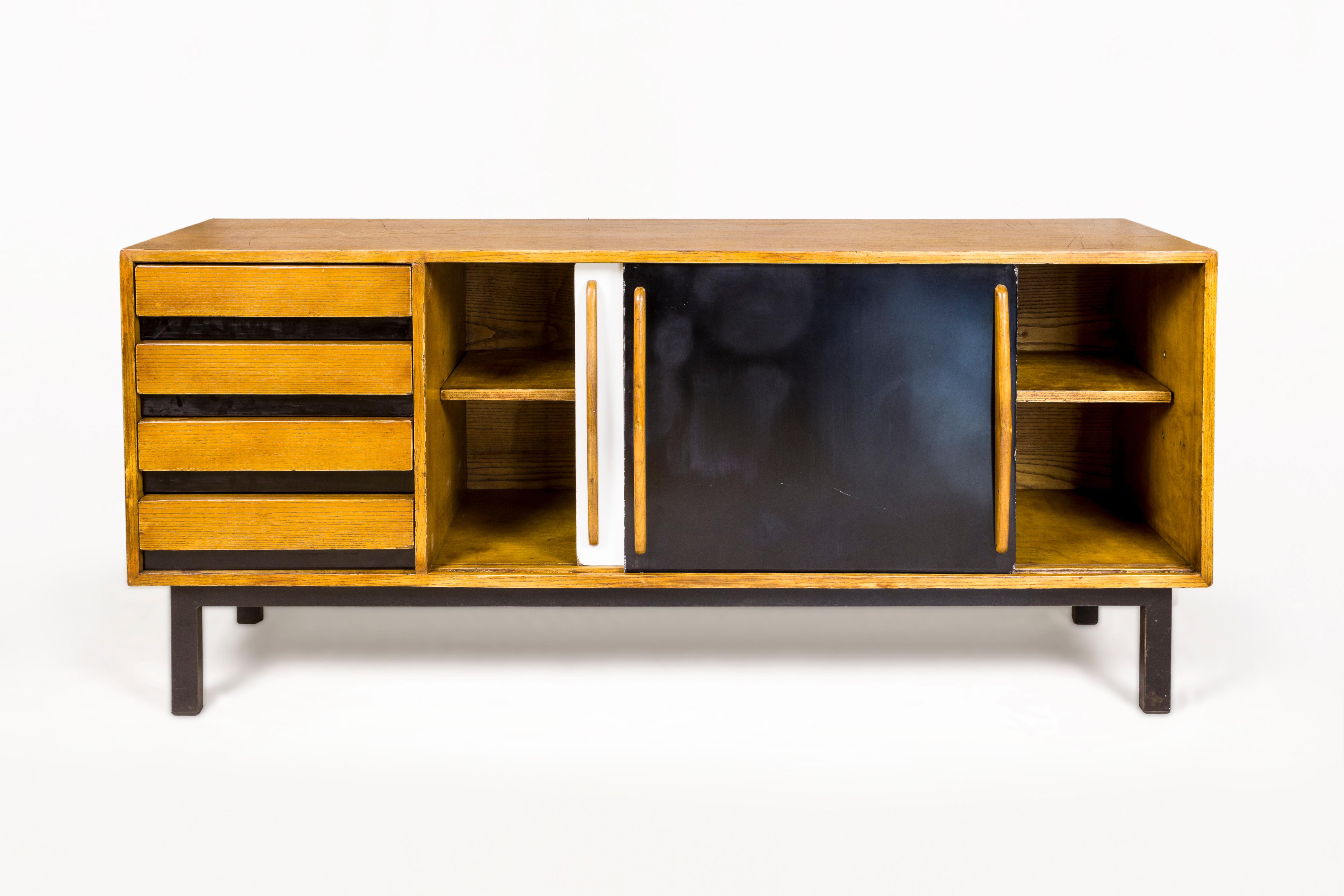 Mid-Century Modern Mid-Century Charlotte Perriand Sideboard 