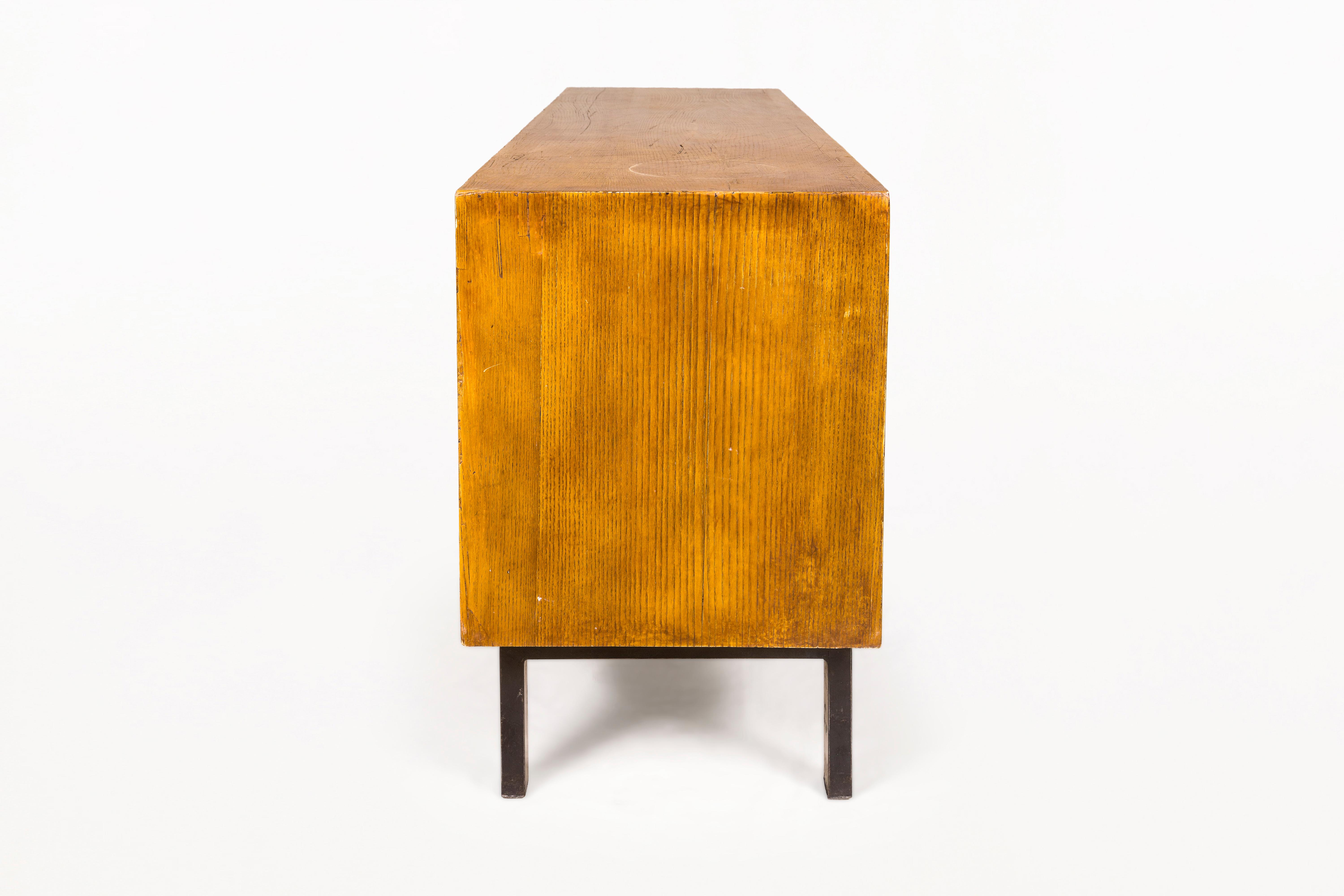 French Mid-Century Charlotte Perriand Sideboard 