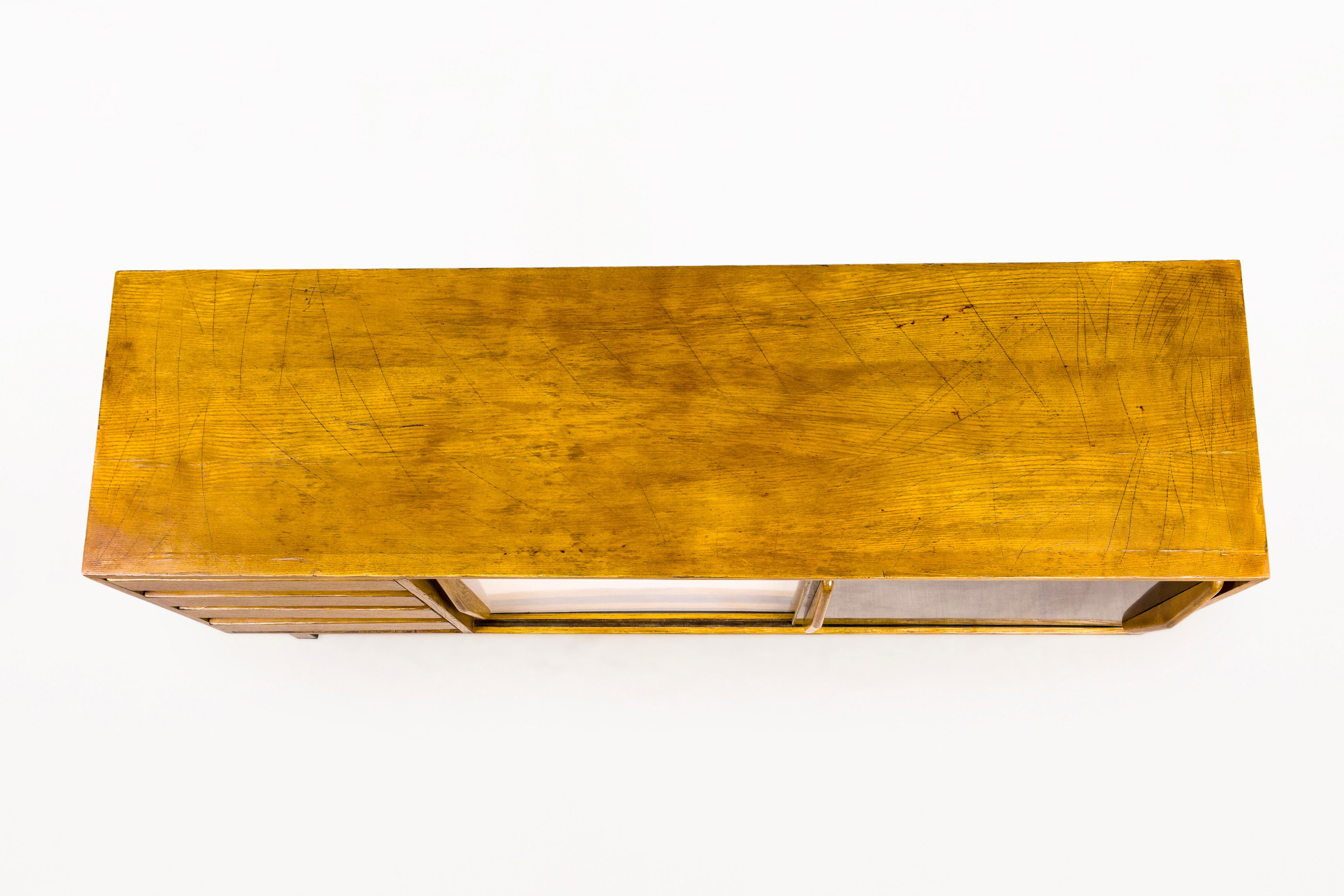 Mid-Century Charlotte Perriand Sideboard 