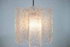 Lampadario di metà secolo di Kamenicky Senov, anni '60