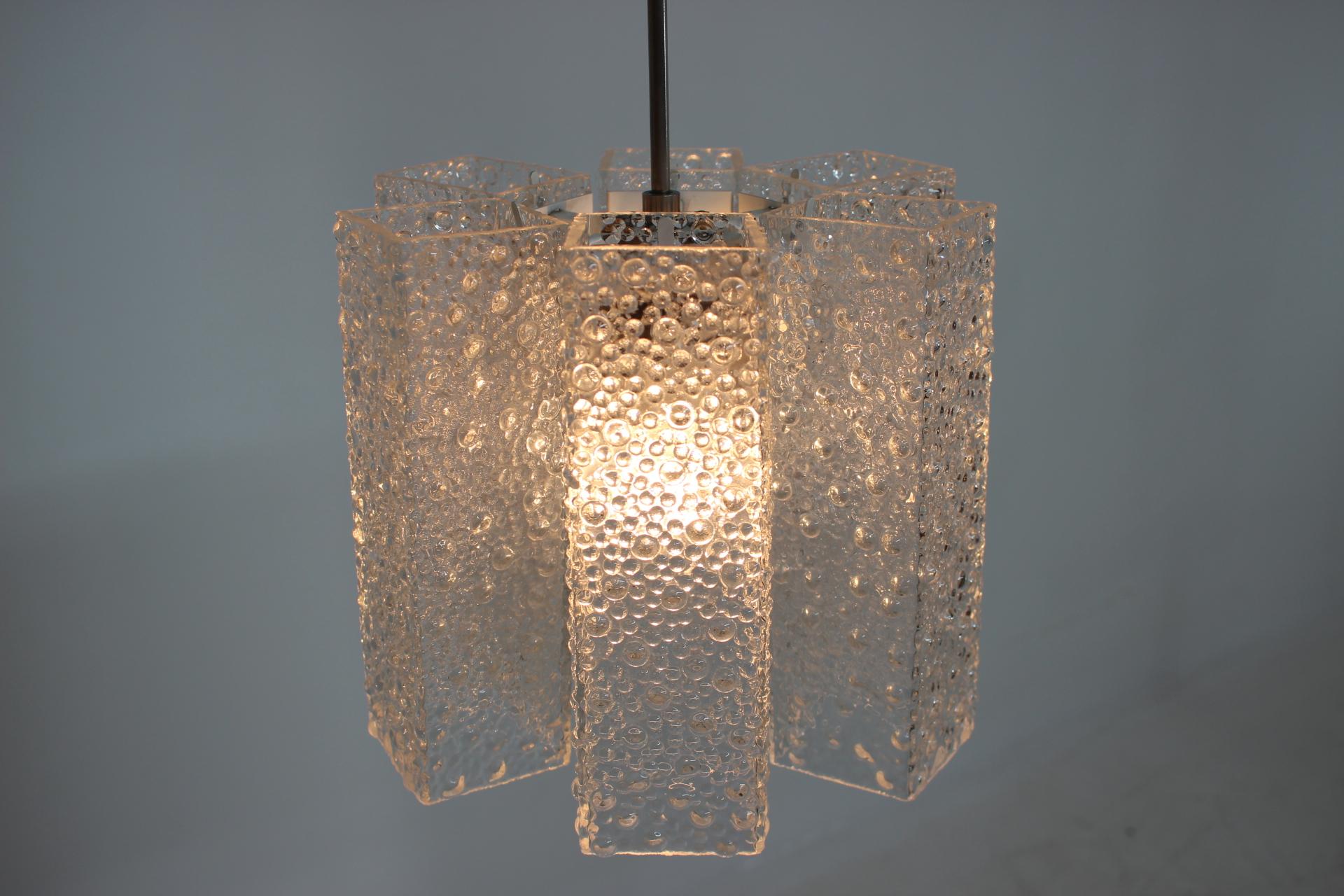 Mid-20th Century Midcentury Chandelier from Kamenicky Senov, 1960s For Sale