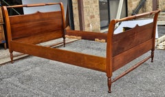 Mid-Century Cherry Full Size Bedstead