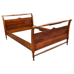 Mid-Century Cherry Full Size Bedstead