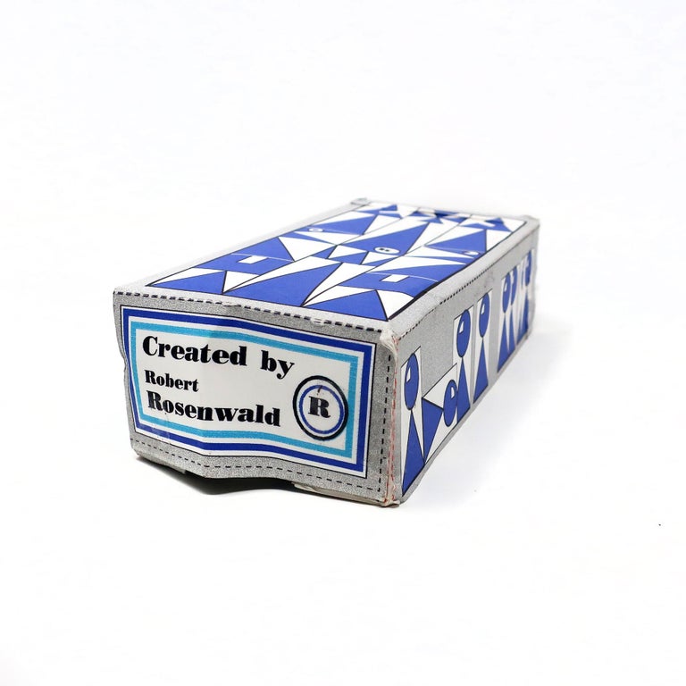 Mid-Century Chess Set by Robert Rosenwald For Sale at 1stDibs