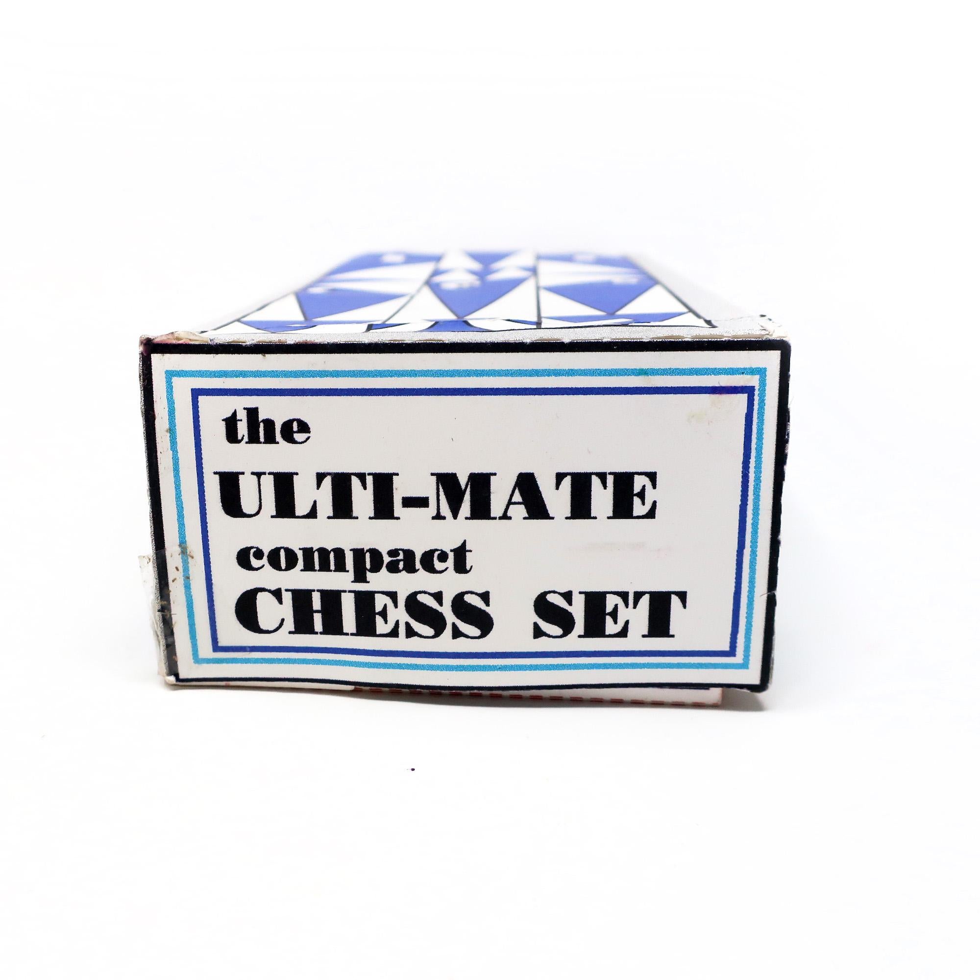 20th Century Mid-Century Chess Set by Robert Rosenwald For Sale