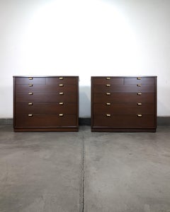 Mid Century Precedent Chests/Dressers by Edward Wormley for Drexel, c1940s