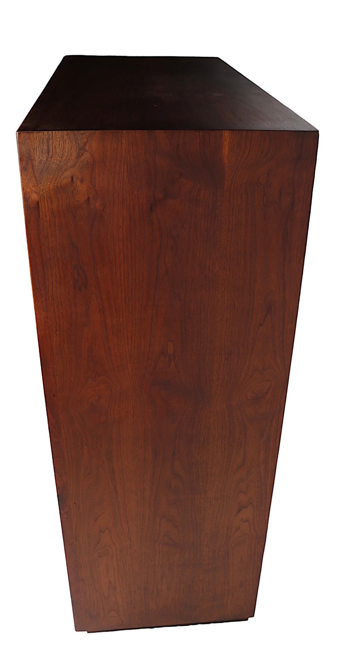 Mid Century Chest Dresser Chifferobe by Dillingham att. to Baughman c 1960/1970s 2
