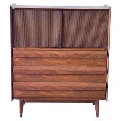 Mid Century Chest/ Highboy 1st Edition by Lane Furniture
