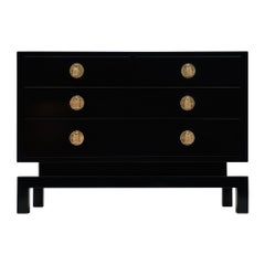 Midcentury Chest in the Manner of Pierre Cardin