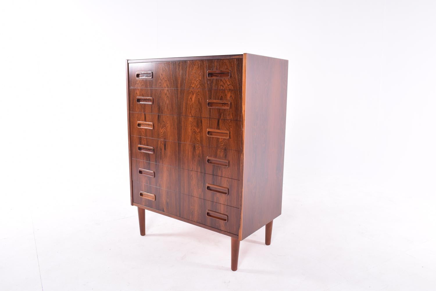 Mid-Century Modern Midcentury Chest of Drawers by Borge Seindal for P. Westergaard Mobelfabrik