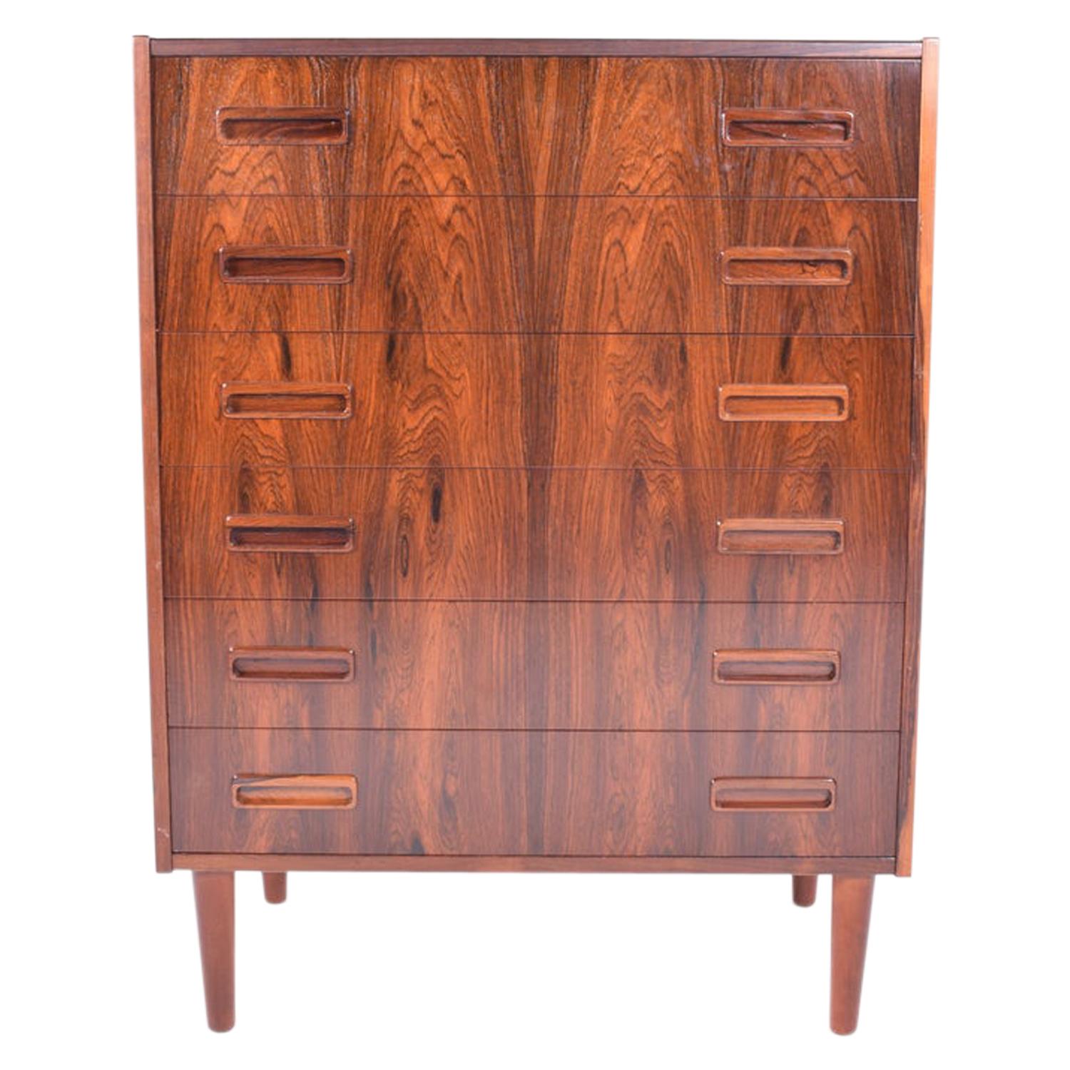 Midcentury Chest of Drawers by Borge Seindal for P. Westergaard Mobelfabrik