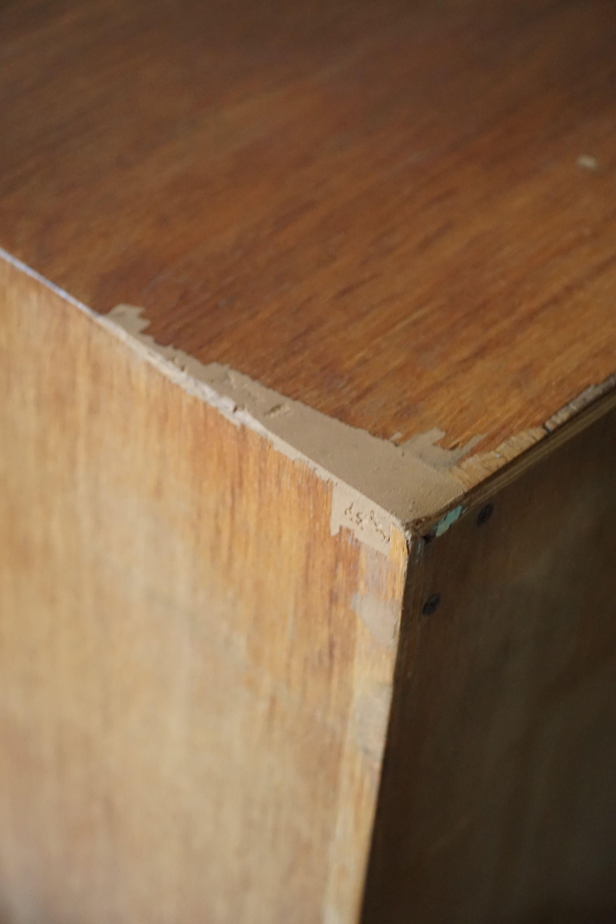 Mid-Century-Kommode von dänischem Möbelschreiner, 64 Schubladen, hergestellt in den 1960er Jahren 4