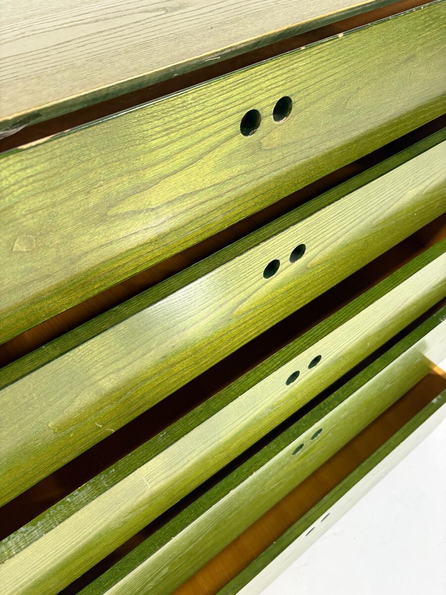 Legno Cassettiera di metà secolo di Derk Jan De Vries, anni '60 in vendita