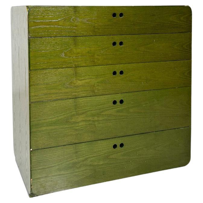Mid-Century Chest of Drawers by Derk Jan De Vries, 1960s