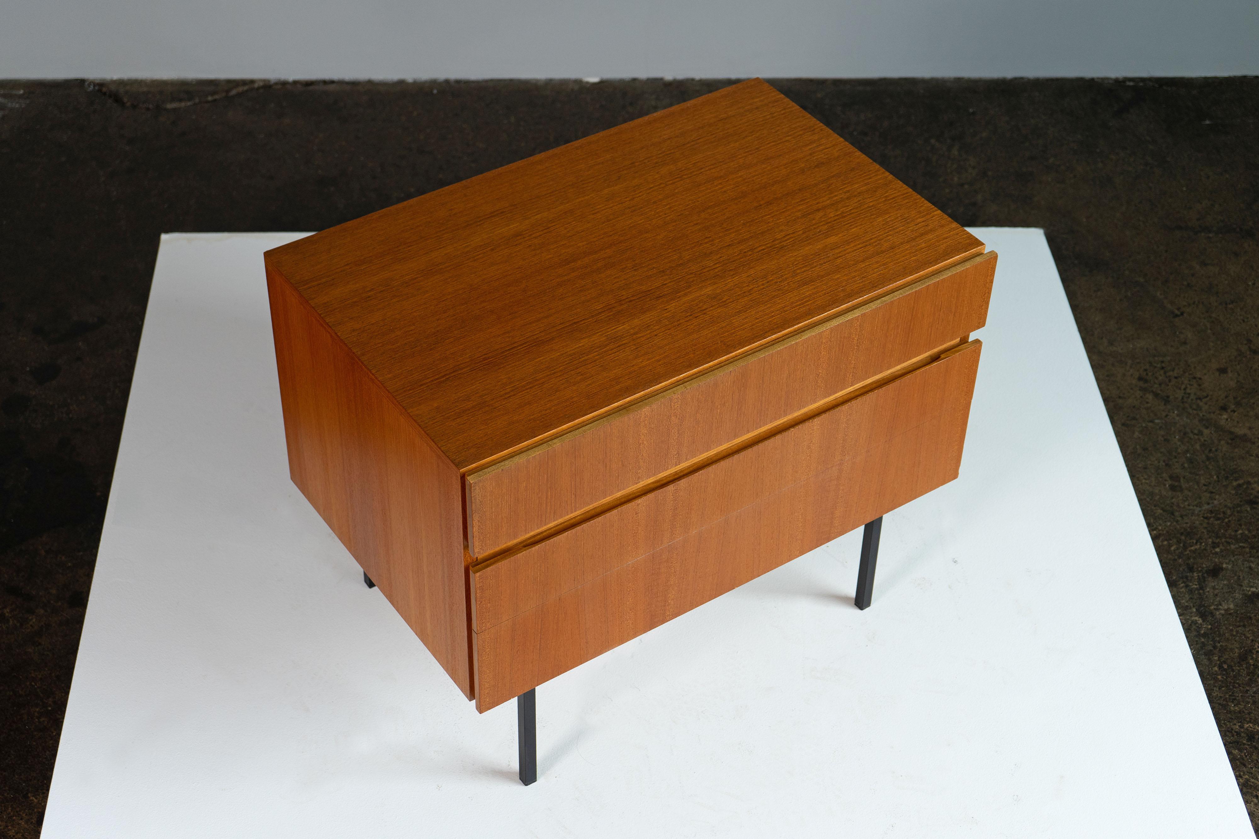 20th Century Mid-Century Chest of Drawers by Dieter Waeckerlin for Behr, Teak, 1960s For Sale