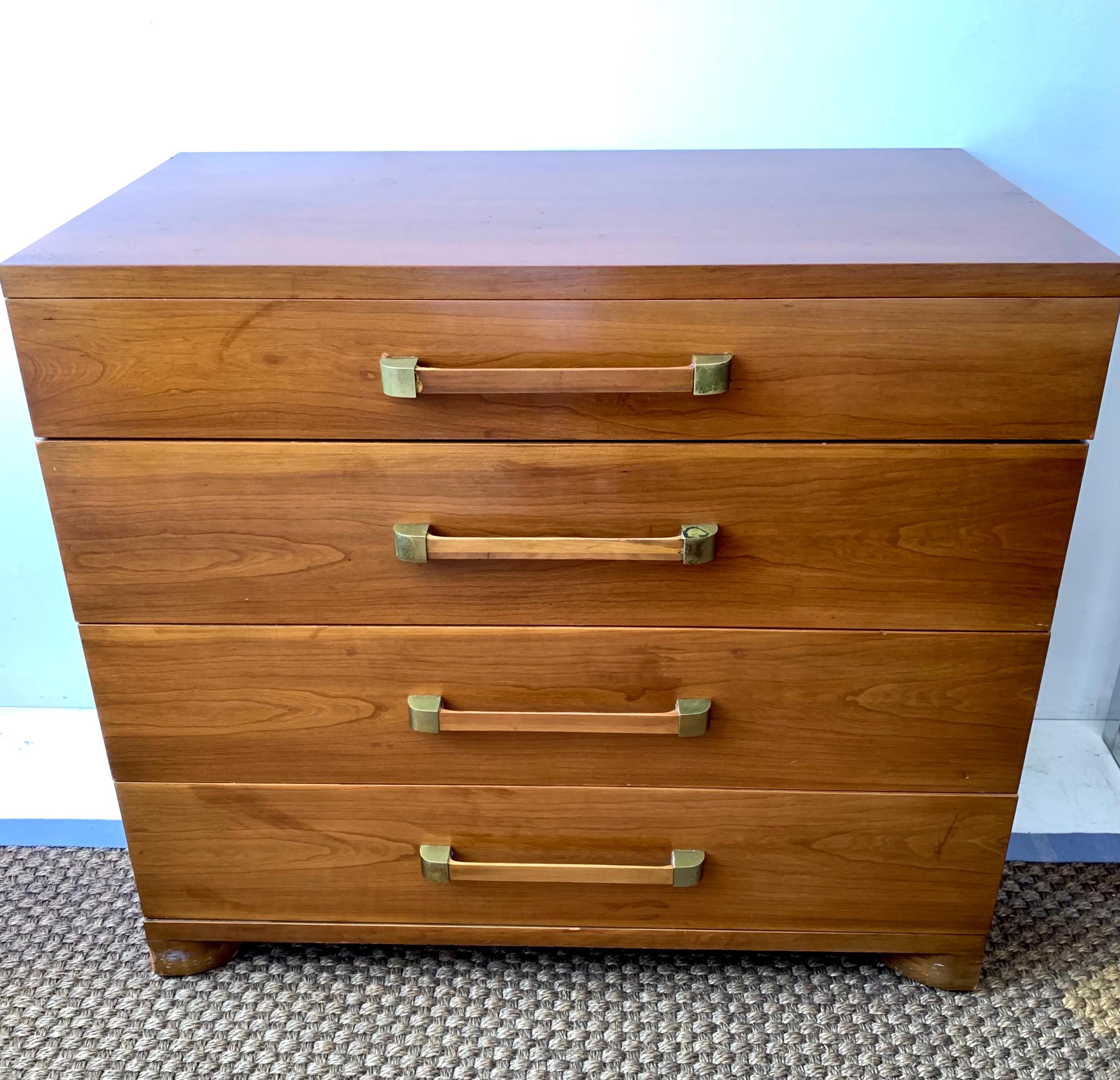 john widdicomb chest of drawers