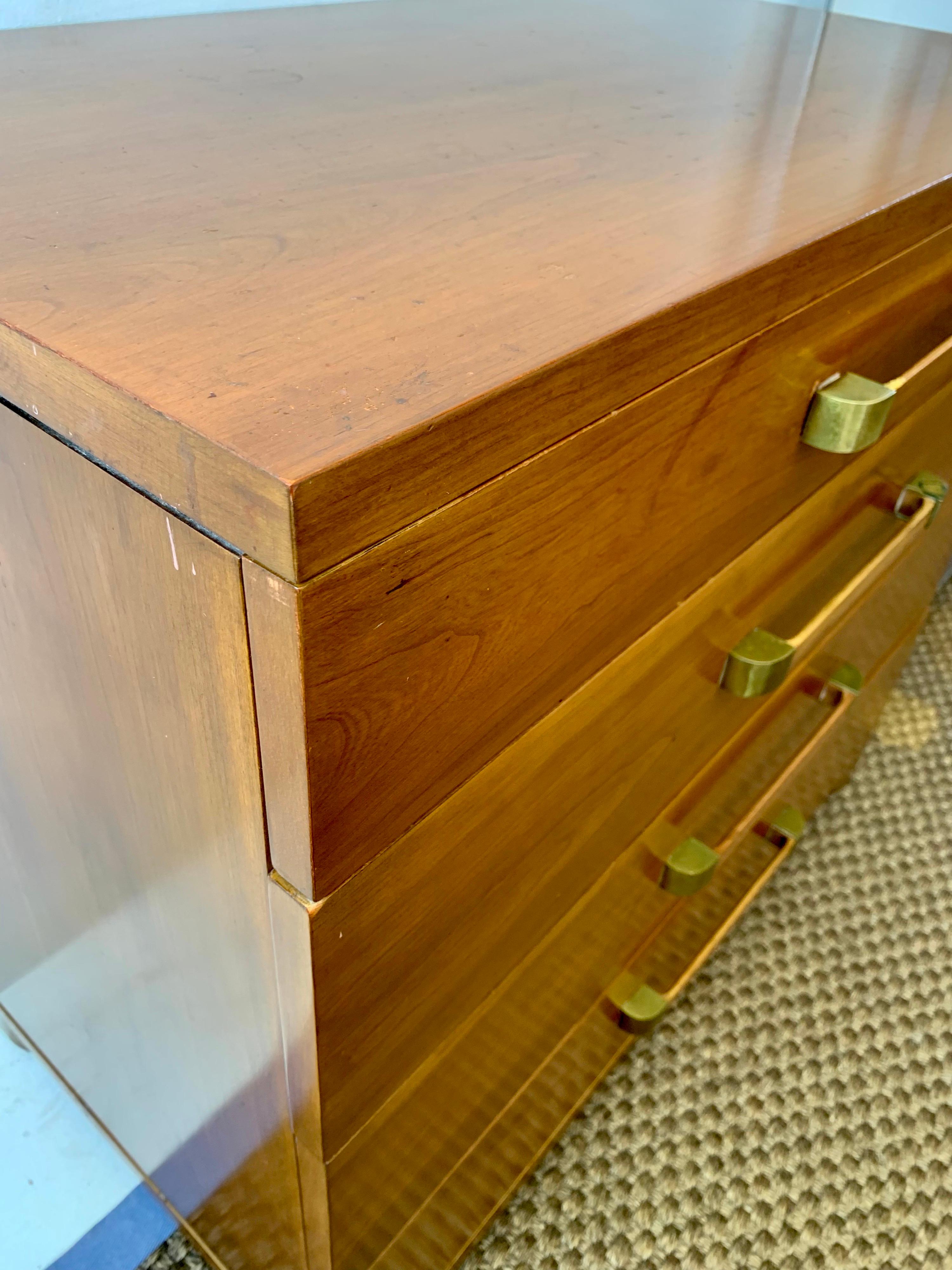 American Mid-Century Chest of Drawers by John Widdicomb