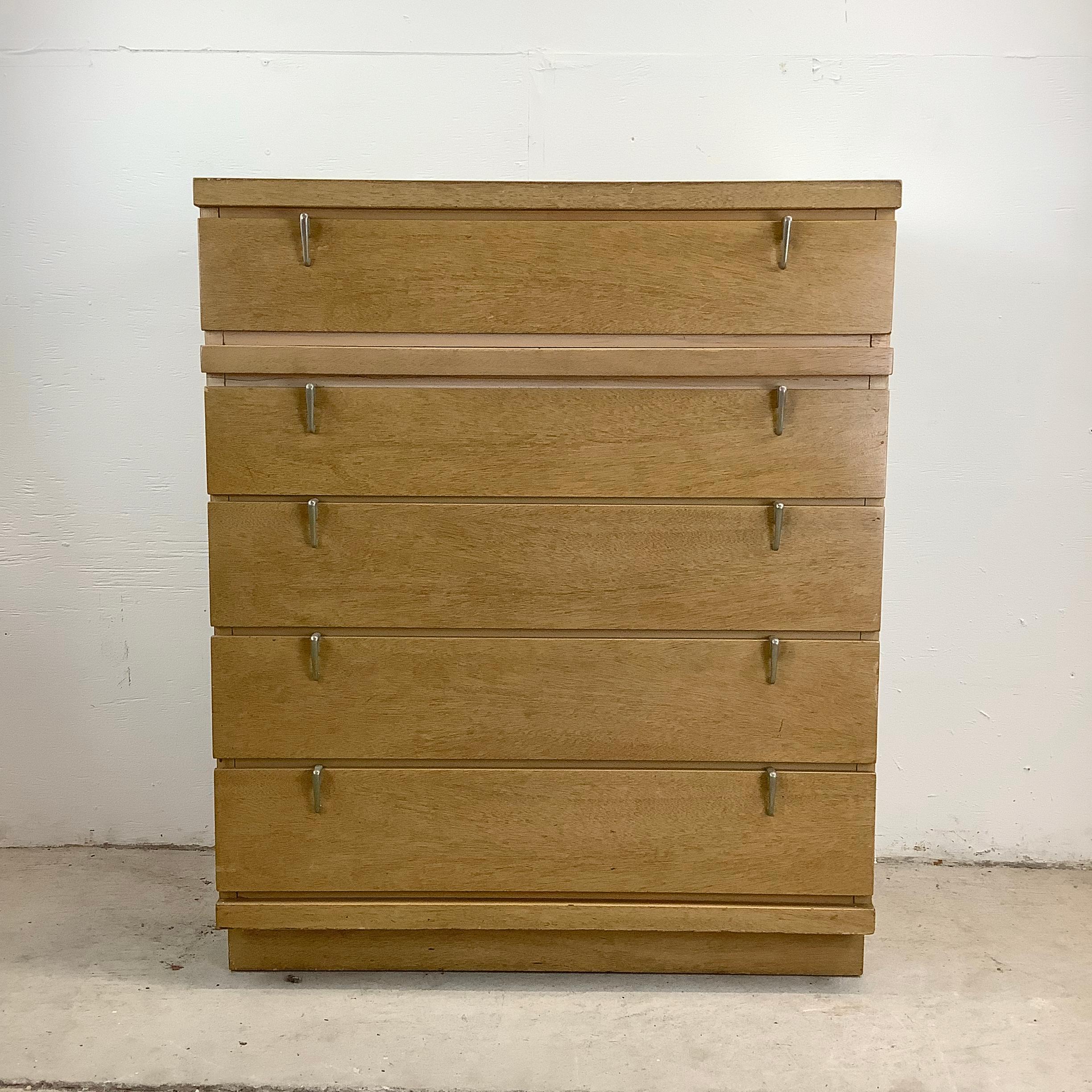 Mid-Century Chest of Drawers by Johnson Carper For Sale 9