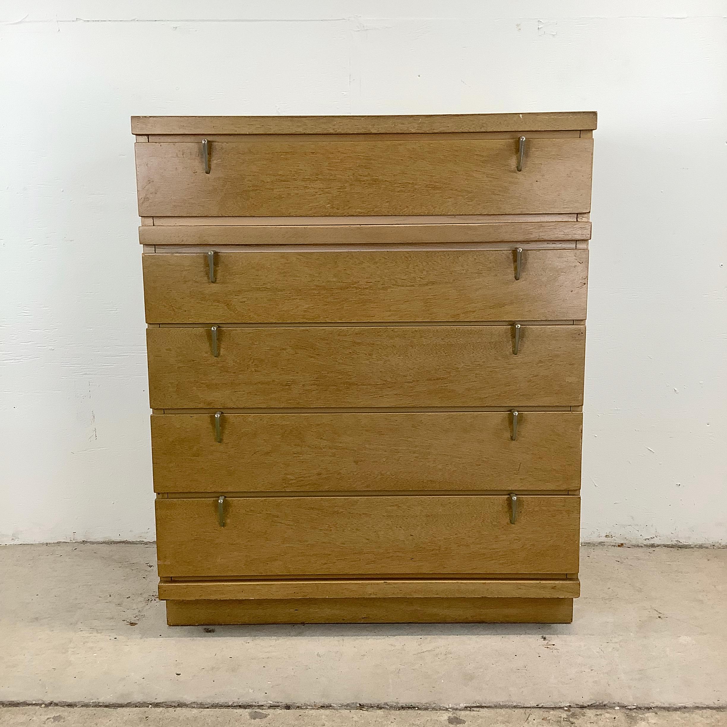 Introducing the Johnson Carper Mid-Century Fashion Trend highboy dresser—a stunning blend of retro style and modern practicality, perfect for enhancing your home’s interior. This highboy dresser is a quintessential piece of mid-century furniture,