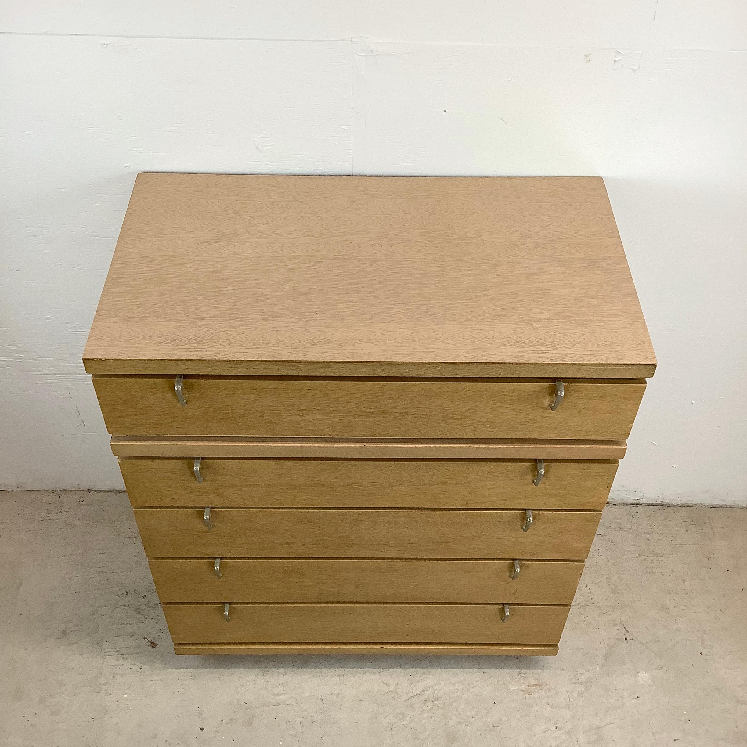johnson carper mid century dresser