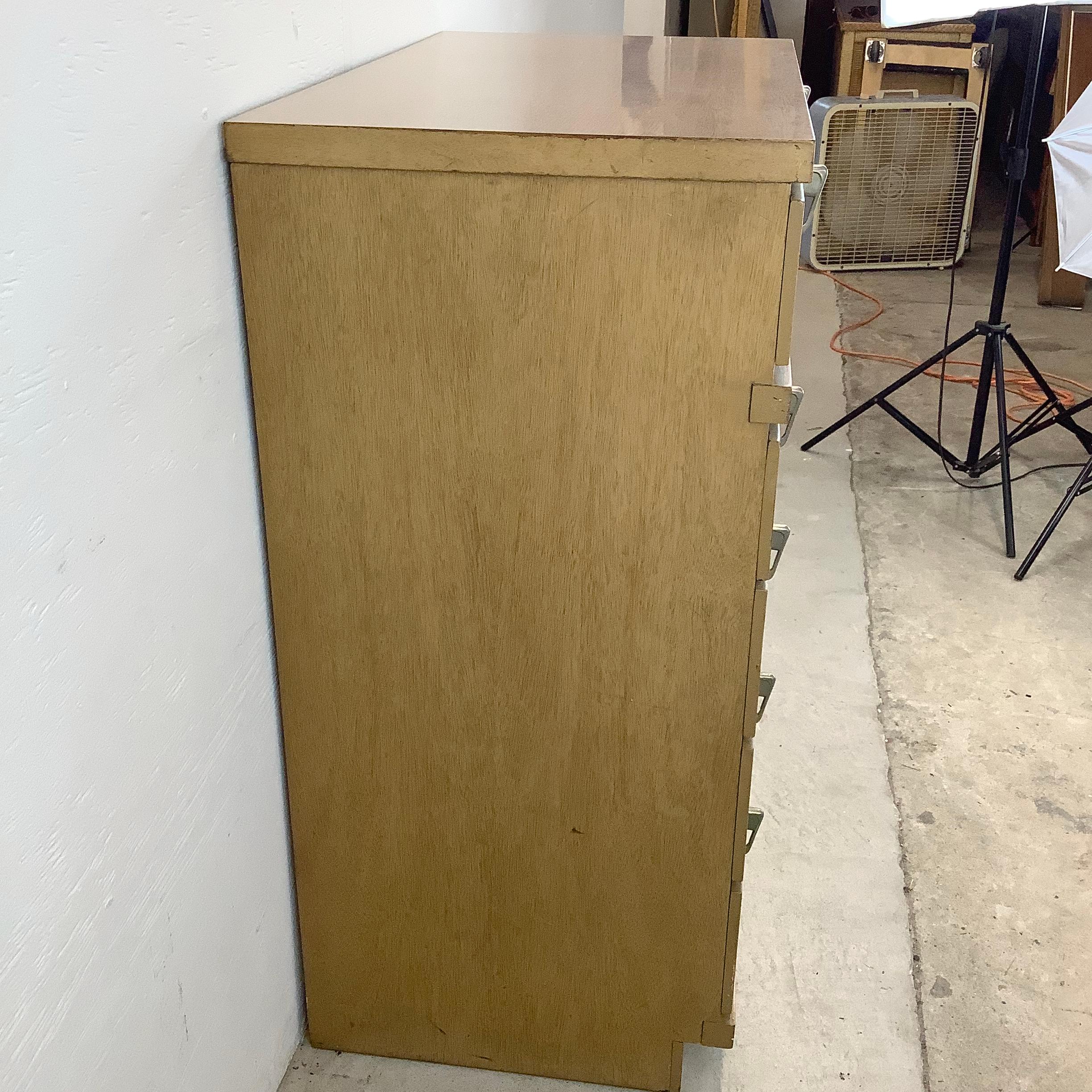 vintage blonde furniture for sale