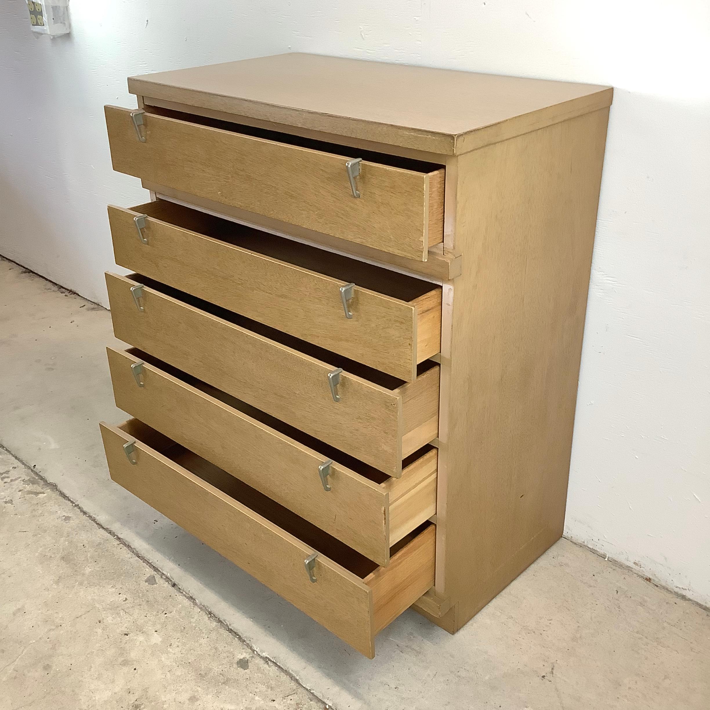 American Mid-Century Chest of Drawers by Johnson Carper For Sale