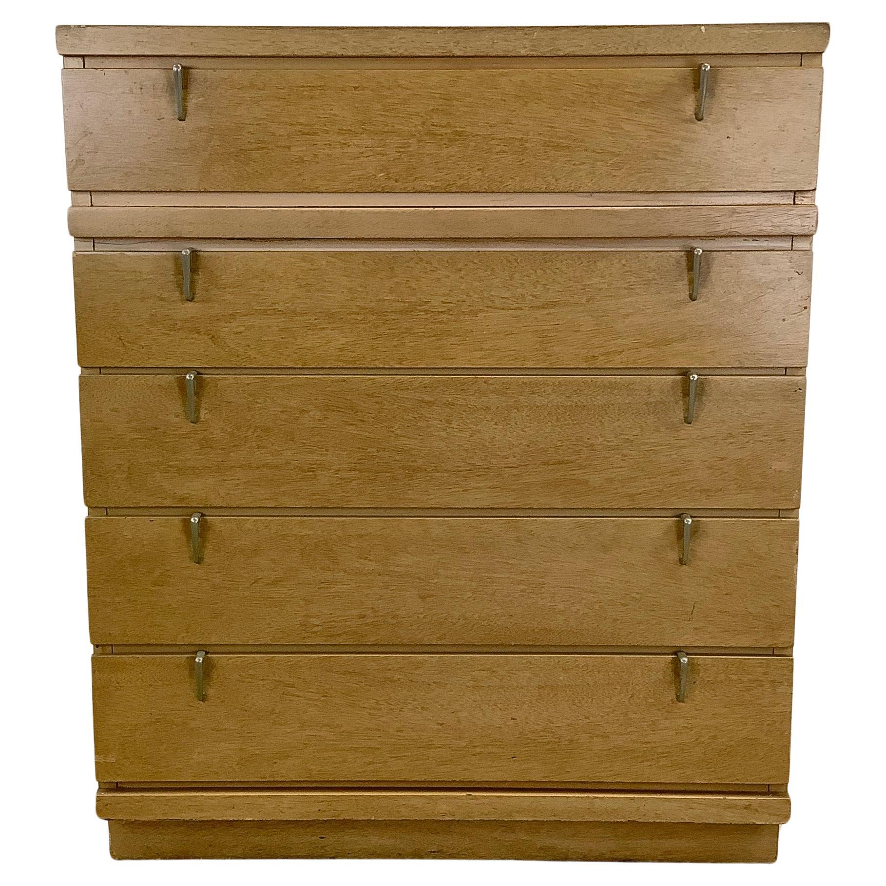 Mid-Century Chest of Drawers by Johnson Carper For Sale