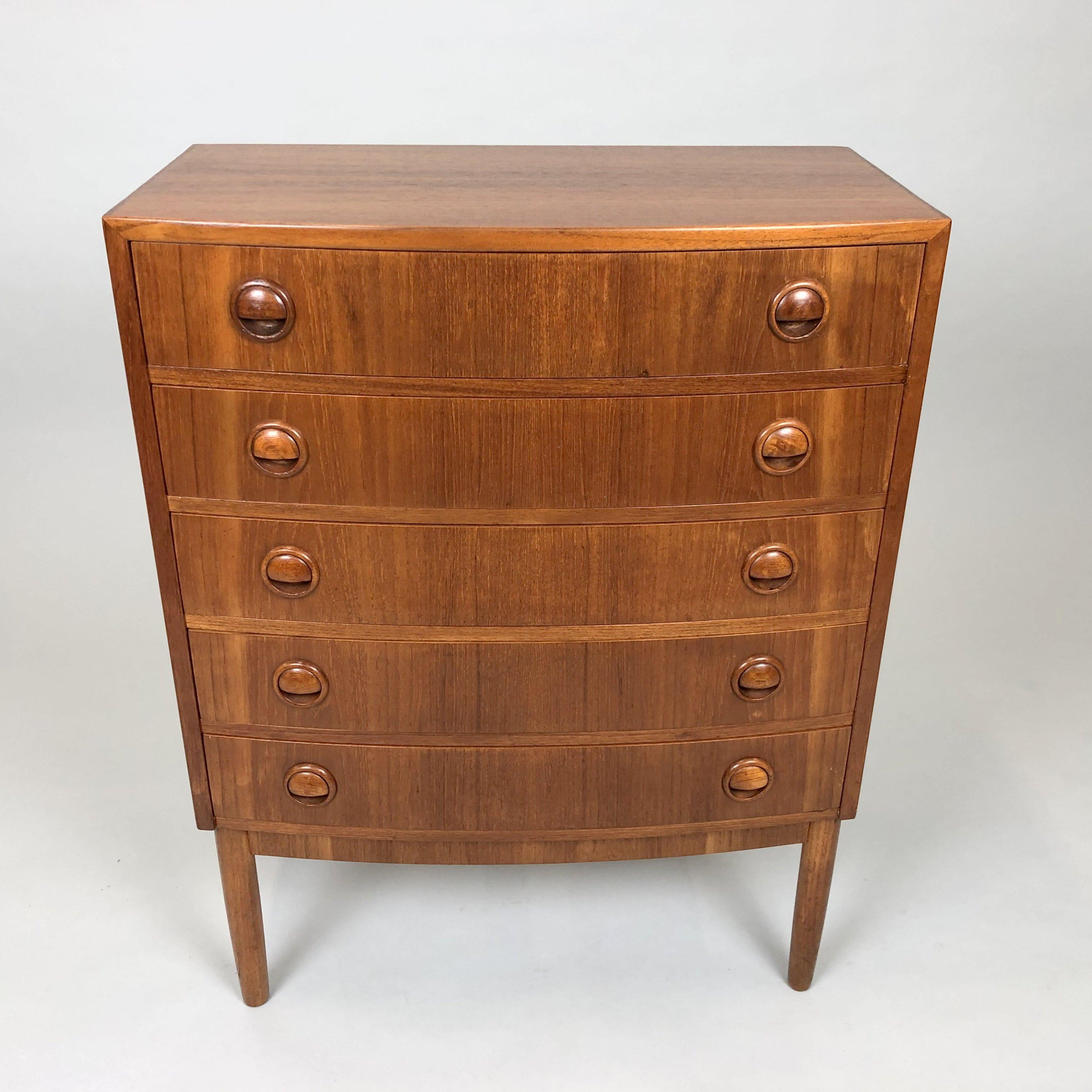 Midcentury Chest of Drawers, Denmark, 1960s 4