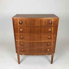 Midcentury Chest of Drawers, Denmark, 1960s
