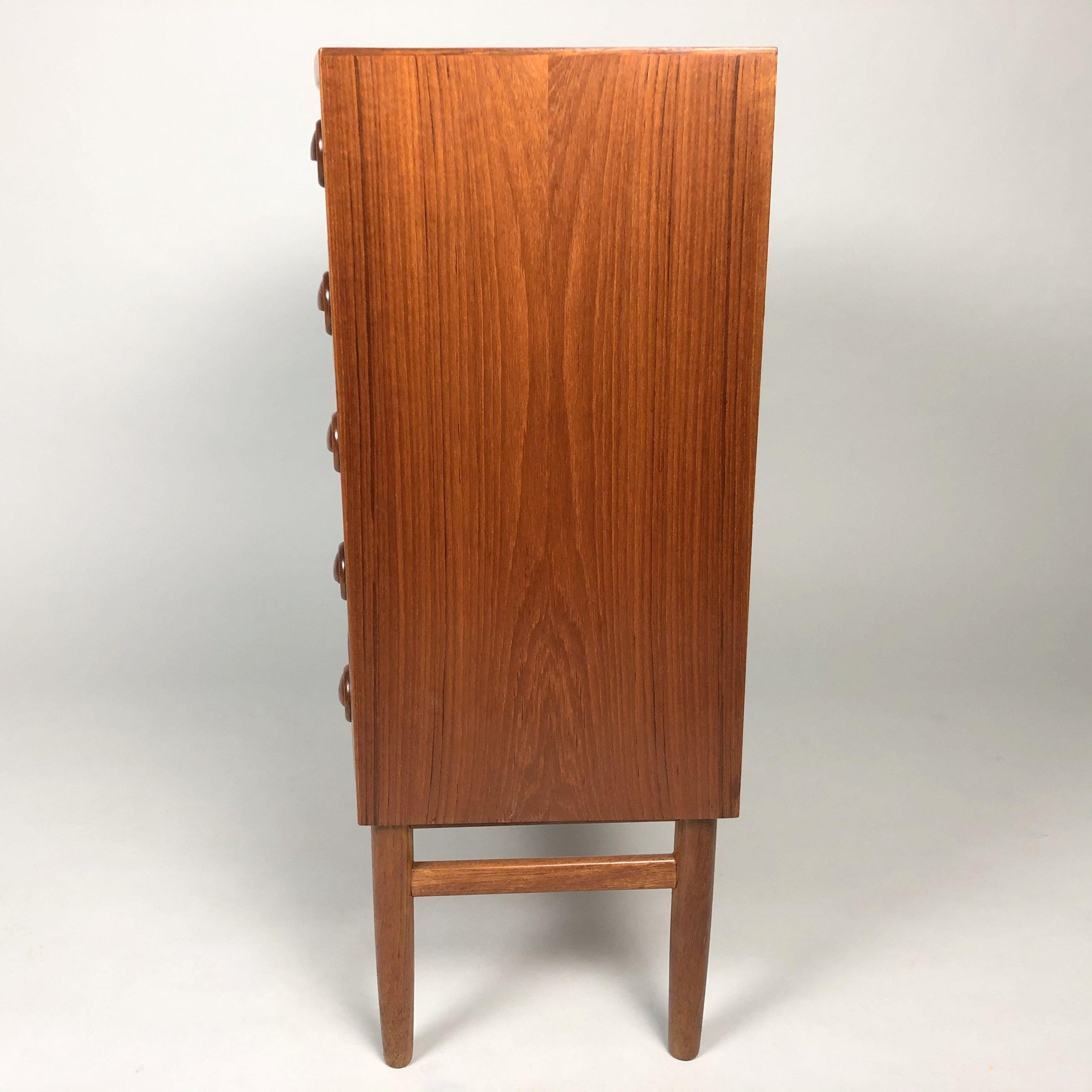 Midcentury Chest of Drawers, Denmark, 1960s In Good Condition In Praha, CZ