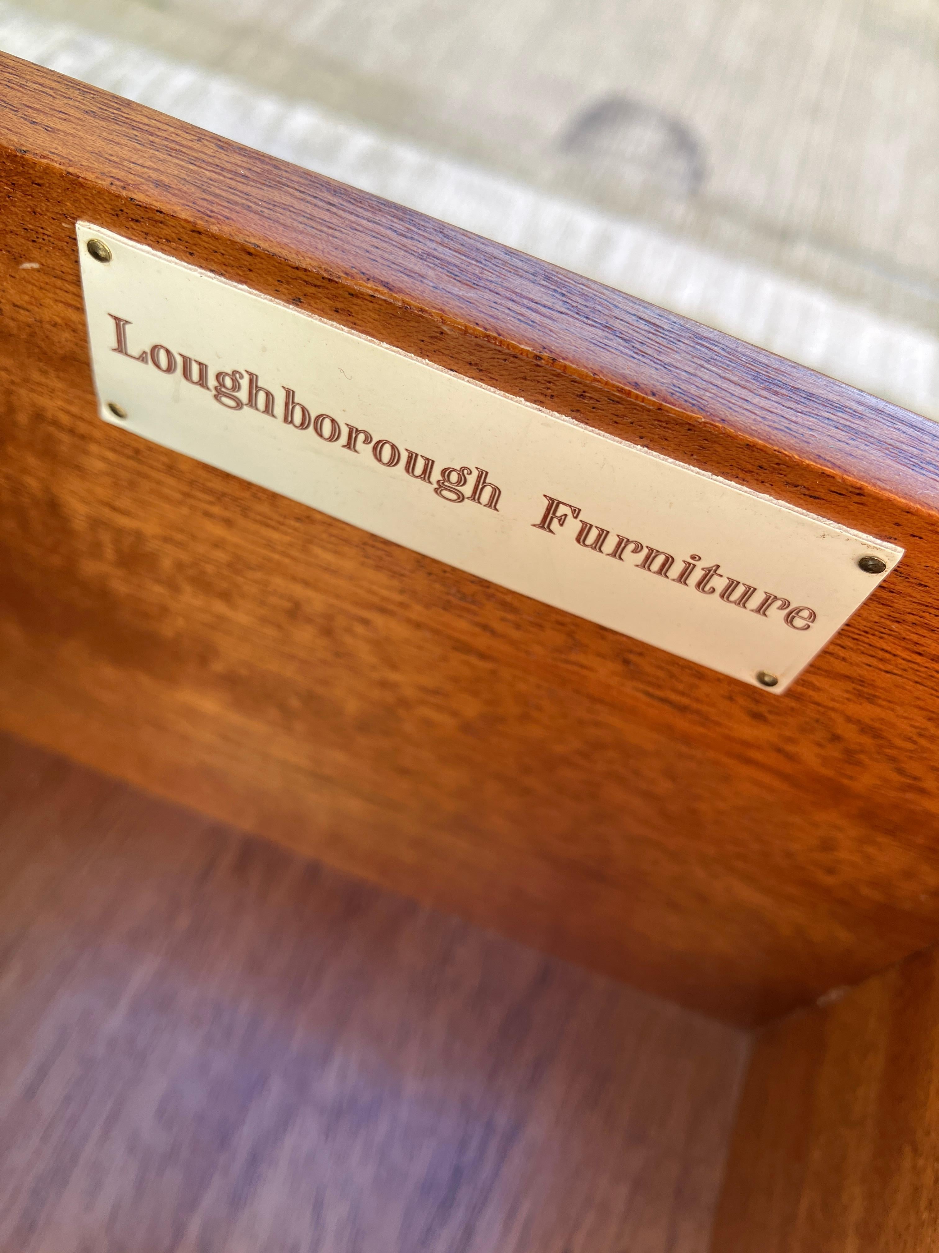 Laiton Commode du milieu du siècle dernier par Loughborough Furniture pour Heals  en vente